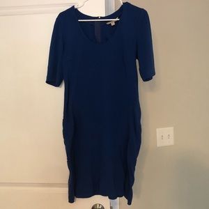 Blue Banana Republic Dress - Beautiful Cobalt